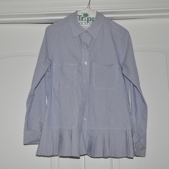 "DREW" Pin Stripe Shirt - Picture 1 of 1